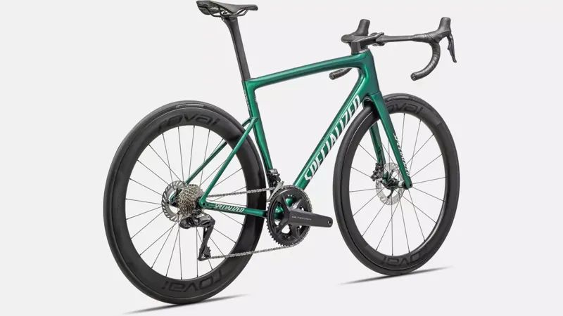 2024 Specialized Tarmac SL8 Pro - Ultegra Di2 Pine Green / White-3
